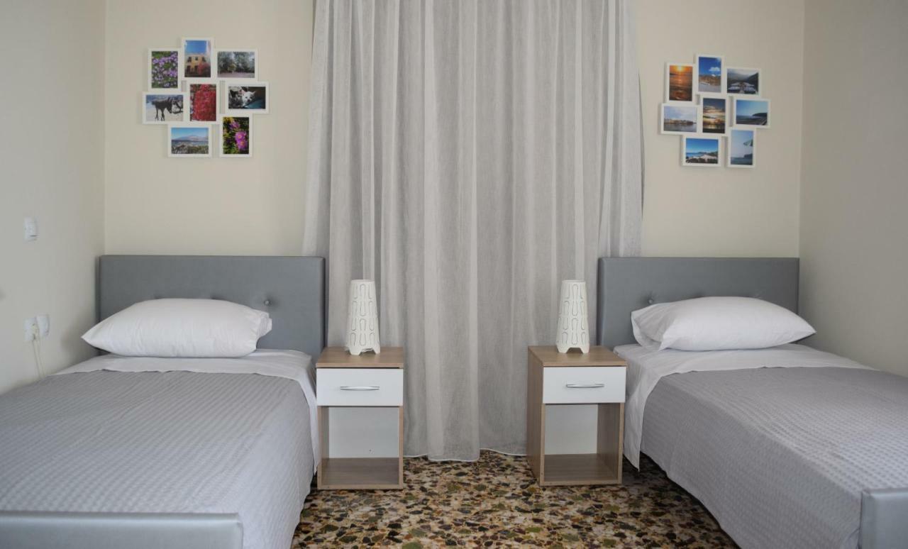 קיסאמוס Modern Apartment With Garden מראה חיצוני תמונה